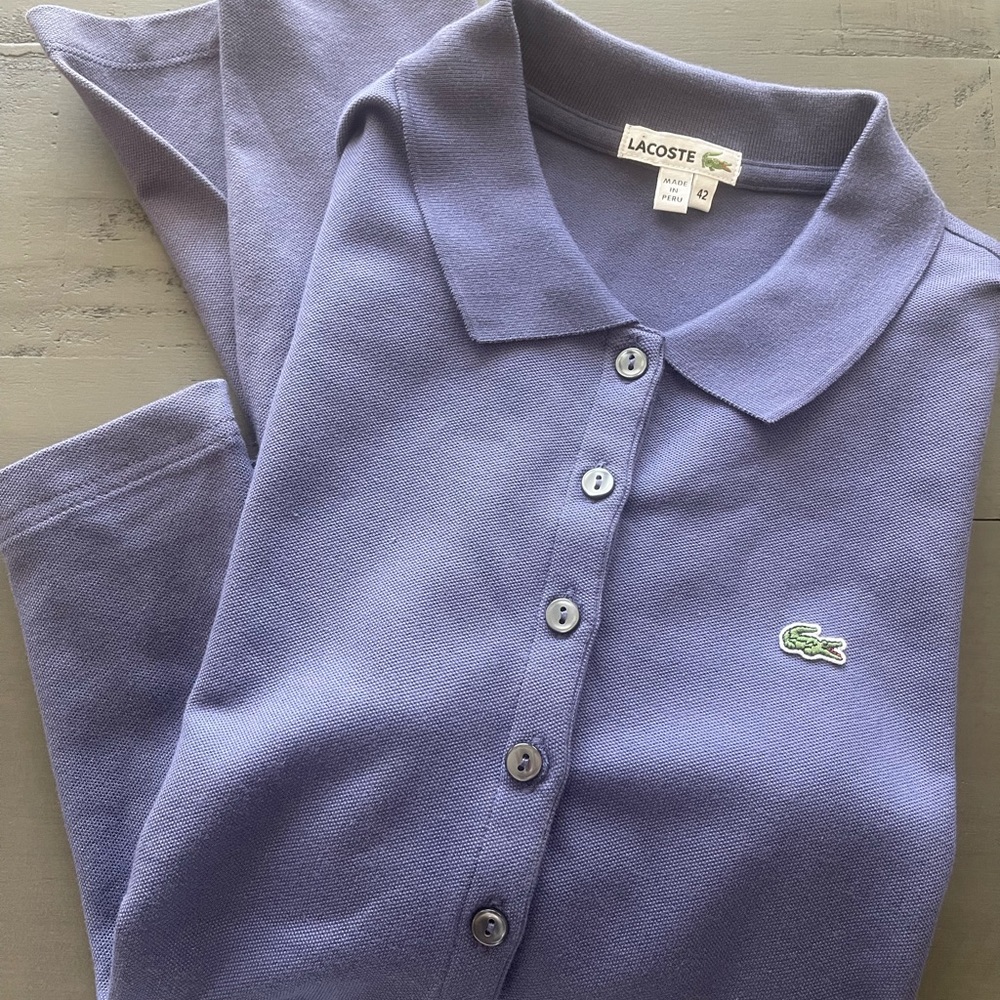 LACOSTE Long Sleeve Shirt